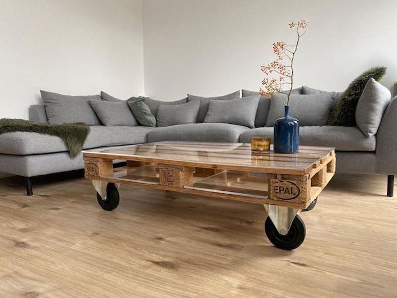 Pallet salontafel