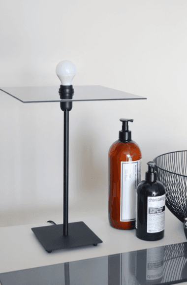 Lampe plexiglass 1