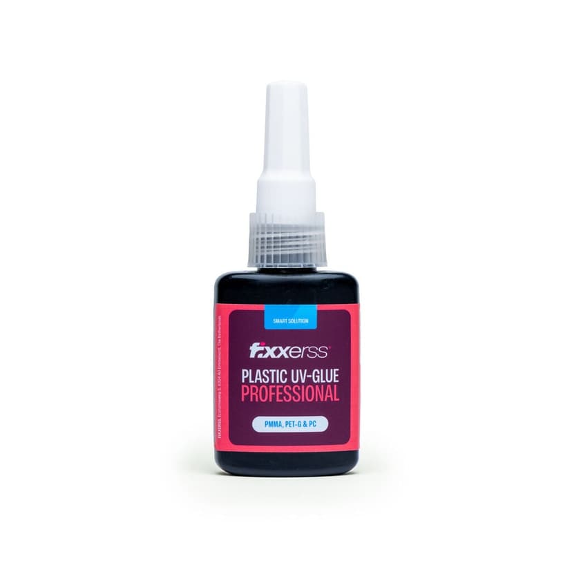 Colle UV pour plastique Fixxerss