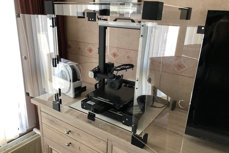 Boite imprimante 3d
