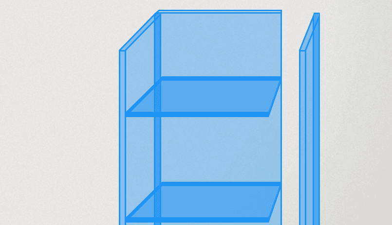 Creez votre vitrine en plexiglass 3