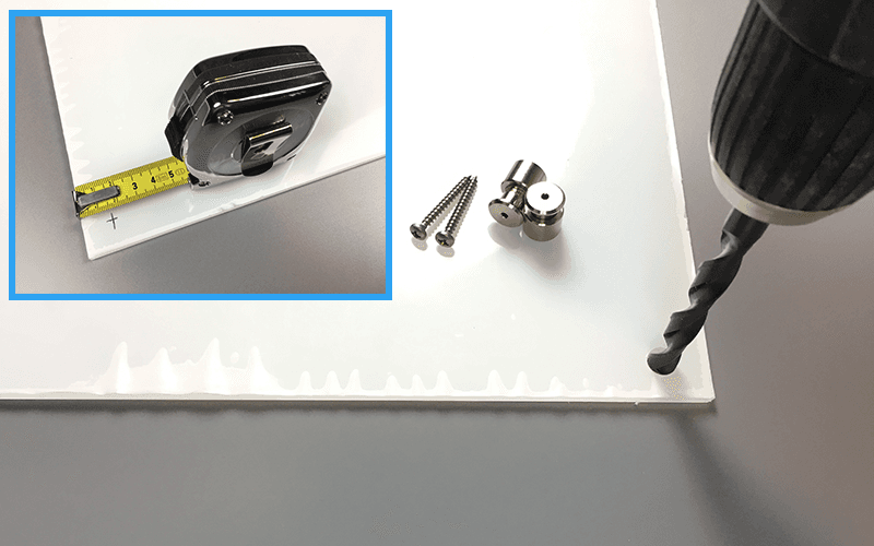 Créez une cage à lapin en plexiglass etape 1