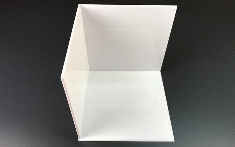 Cube lumineux à faire soi-même de l'intérieur