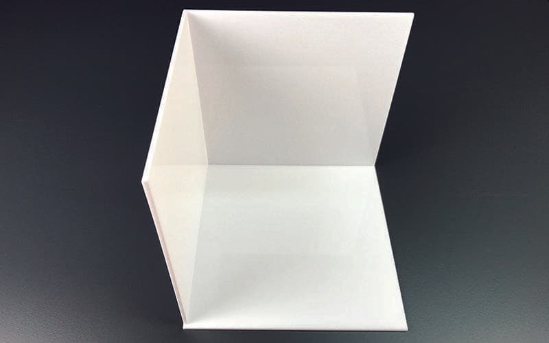 Cube lumineux à faire soi-même de l'intérieur