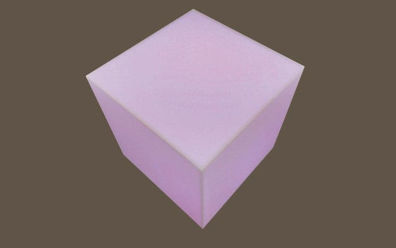 Cube lumineux à faire soi-même lumière colorée