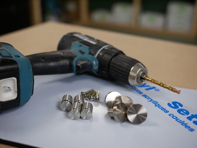 DIY porte manteau materiel necessaire