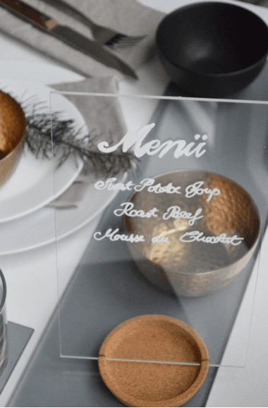 Decoration de table resultat 3