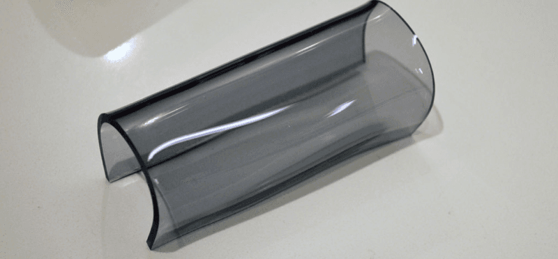 Decoration de table plier plexiglass