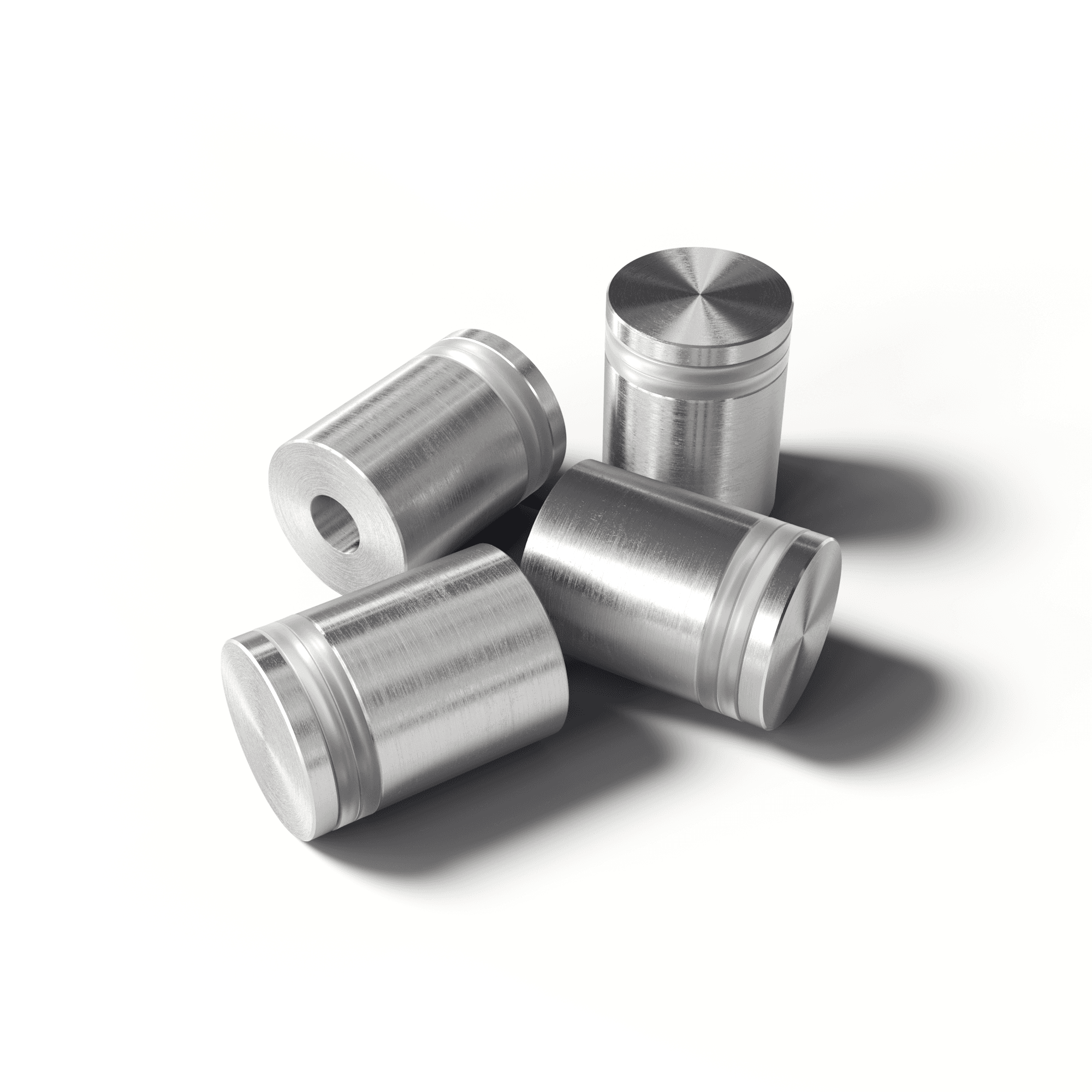 Entretoises en inox (4 pièces)