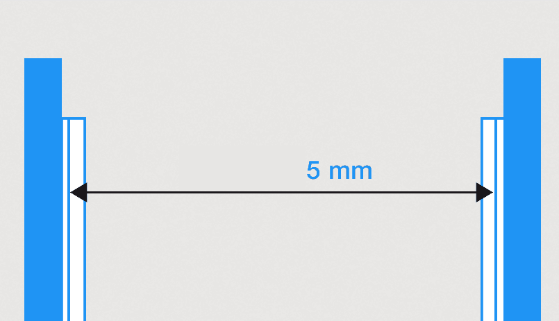 Fabrication dun pare vent en plexiglass etape 3