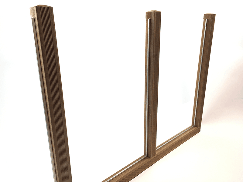 Fabrication dun pare vent en plexiglass etape 6