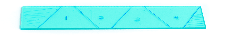 Fabriquer un hologramme etape 5