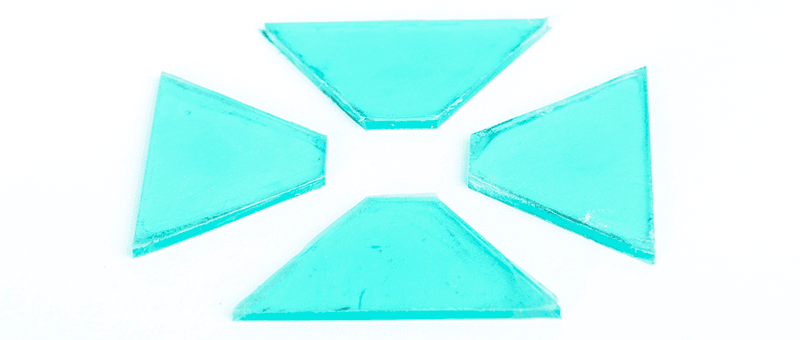 Fabriquer un hologramme etape 6
