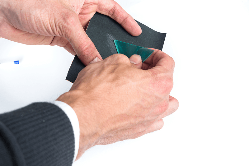 Fabriquer un hologramme etape 7