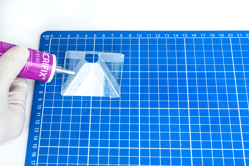 Fabriquer un hologramme etape 9