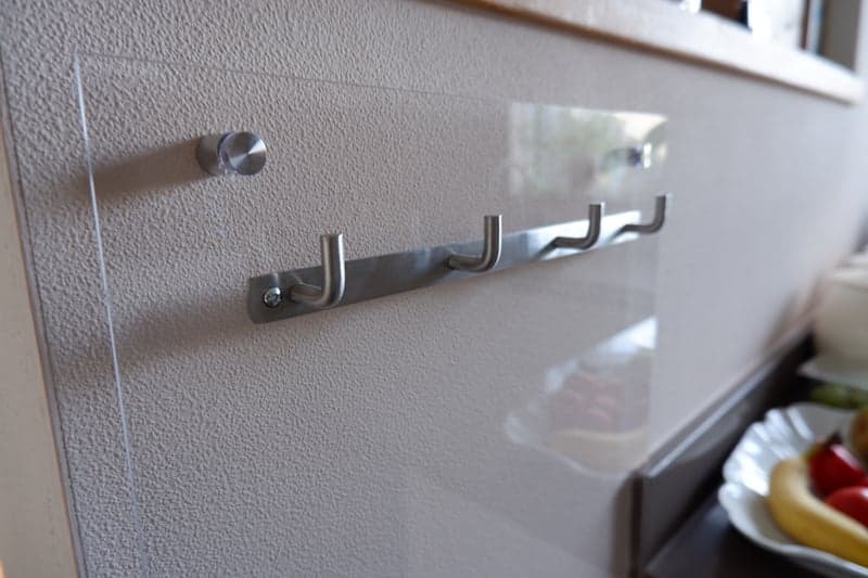 Fabriquer un porte serviette cuisine