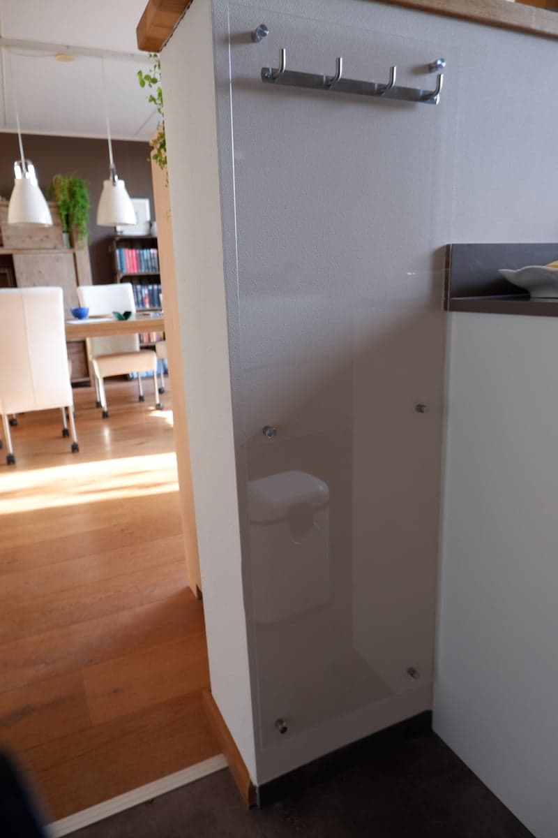 Fabriquer un porte serviette resultat final sans serviettes