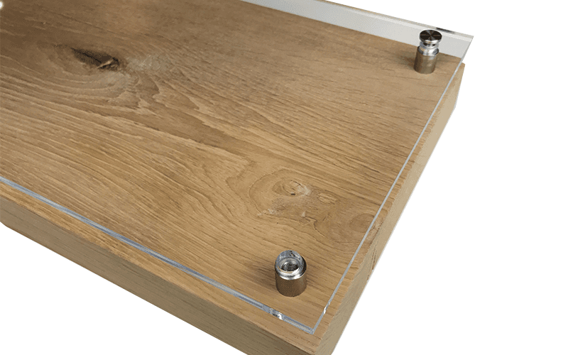 Fabriquer un support de couteaux de cuisine entretoise