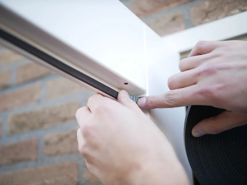 Remplacer la fenêtre de l'abri de jardin avec du plexiglass