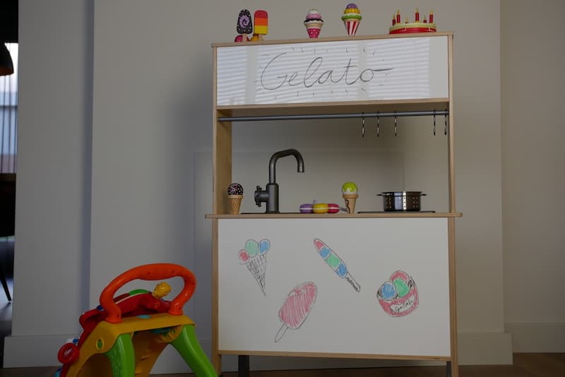 IKEA hack cuisine pour enfants