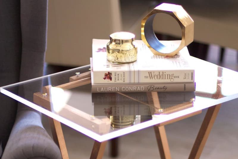 Plateau de table plastique