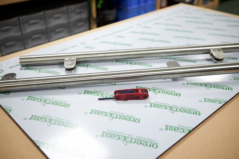 Materiel necessaire pour la fabrication d'une separateur de piece