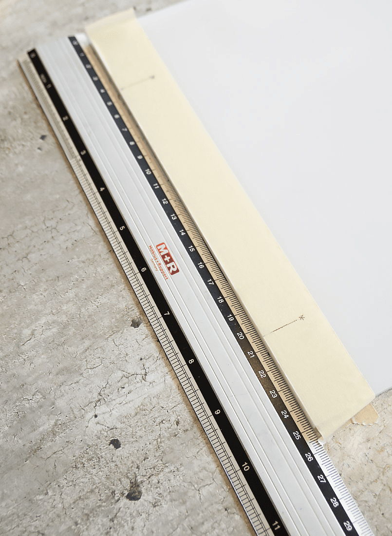 Plateau en plexiglass - marquez les trous