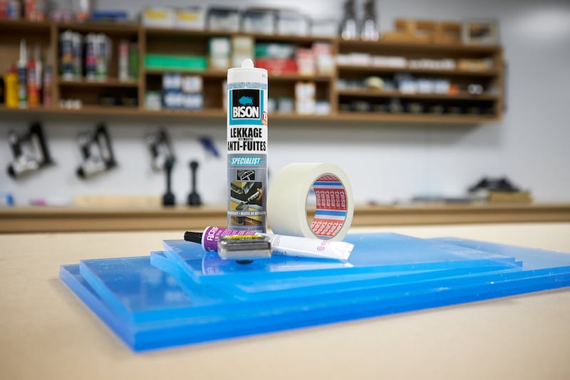 Pour fabriquer son aquarium DIY il vous faudra