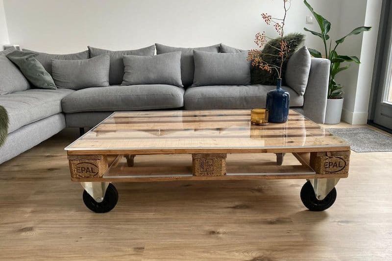 Réaliser votre propre table palettes