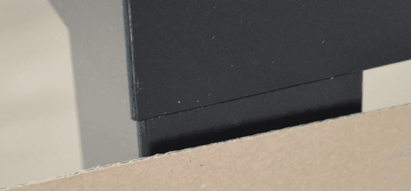 Table en plexiglass etape 2