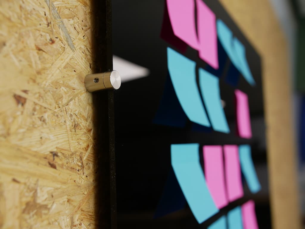 Tableau memo plexiglass