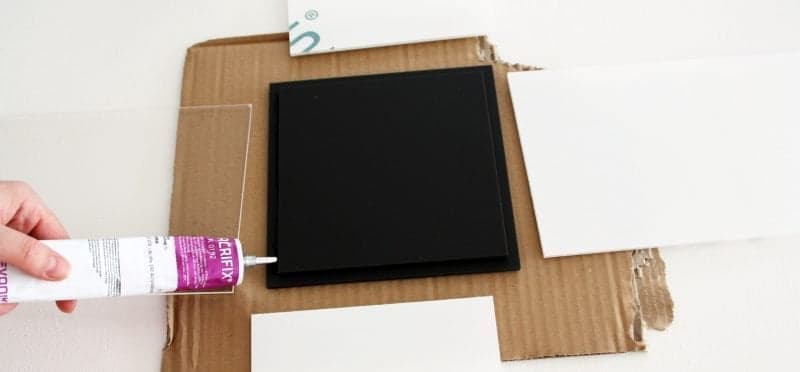 assembler plexiglass