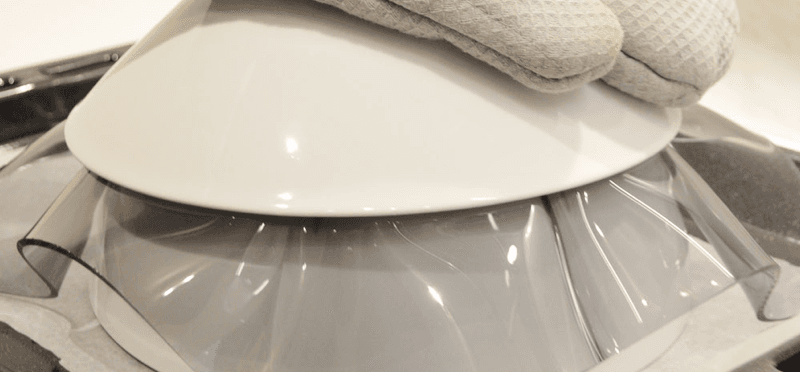 bol en acrylique étape 3