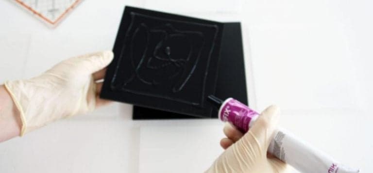 coller les deux feuilles