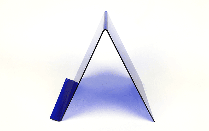 creer un support de tablette acrylique
