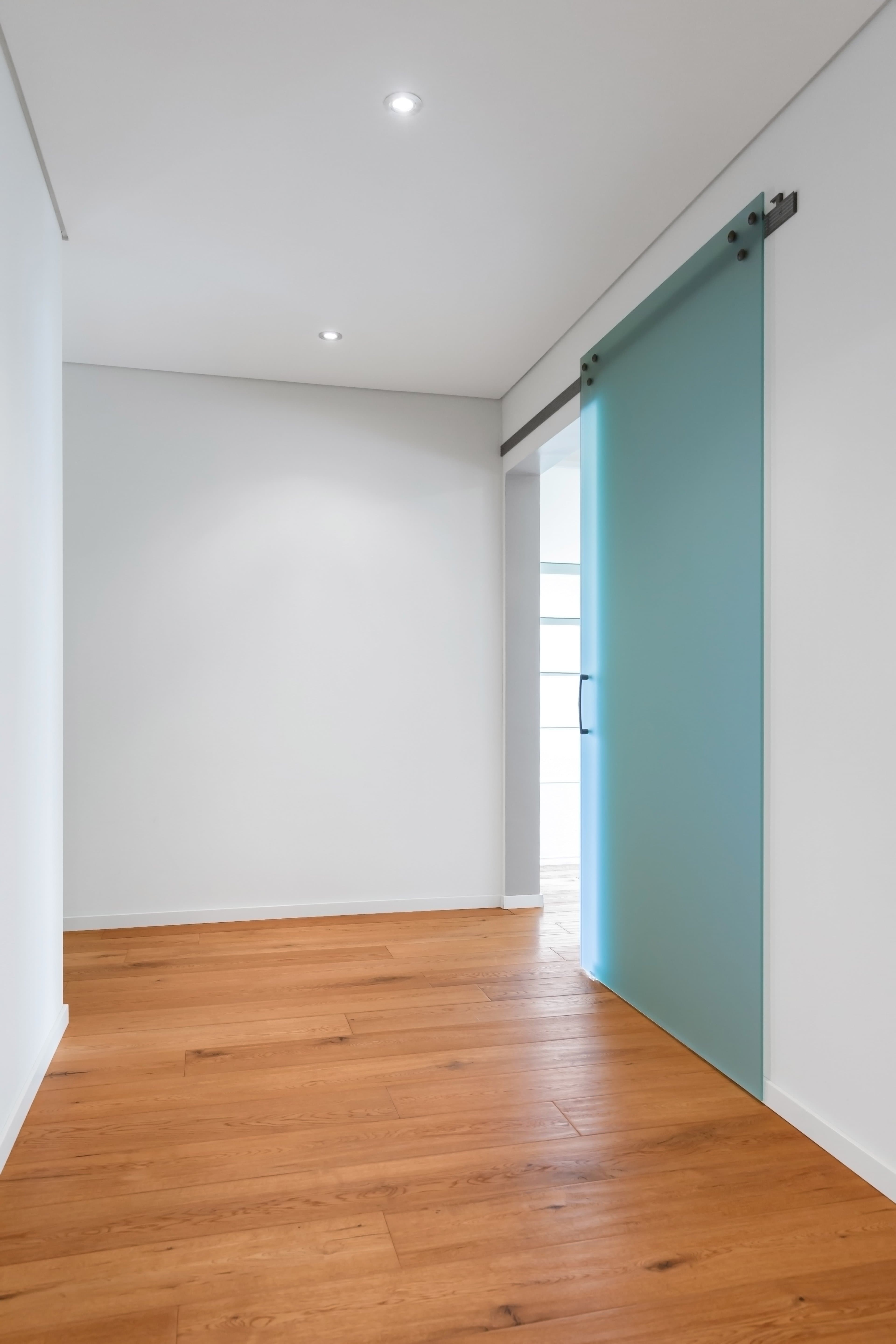 diy porte coulissante en plexiglass