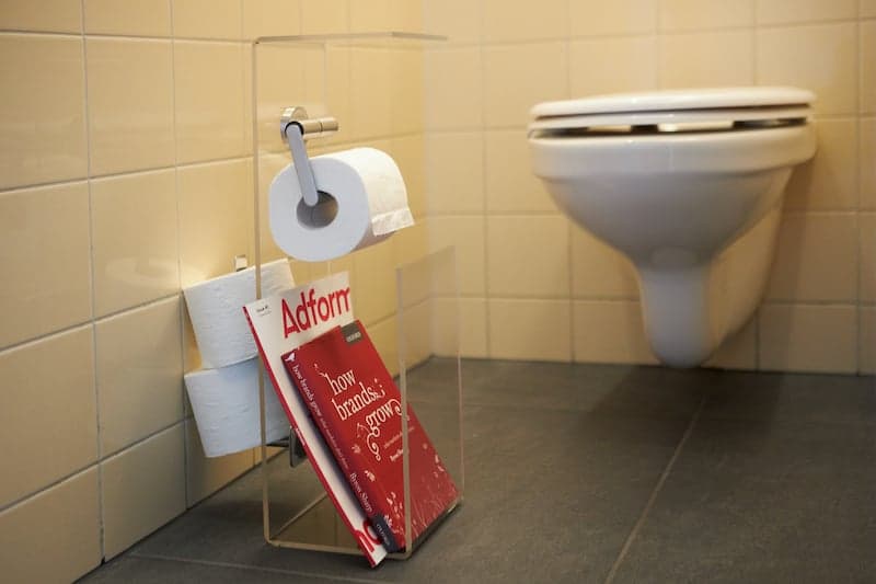 Fabriquer derouleur papier toilette resultat