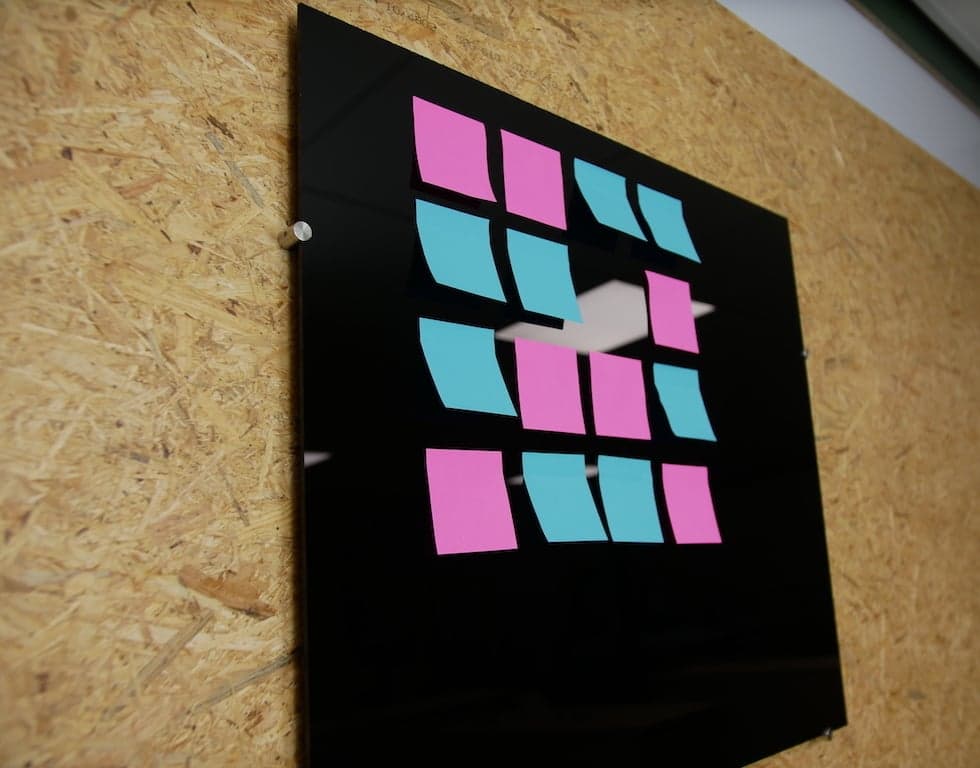 Bricolage tableau memo DIY
