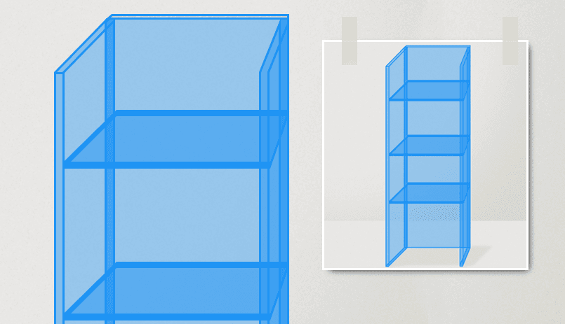 Créez votre vitrine en plexiglass