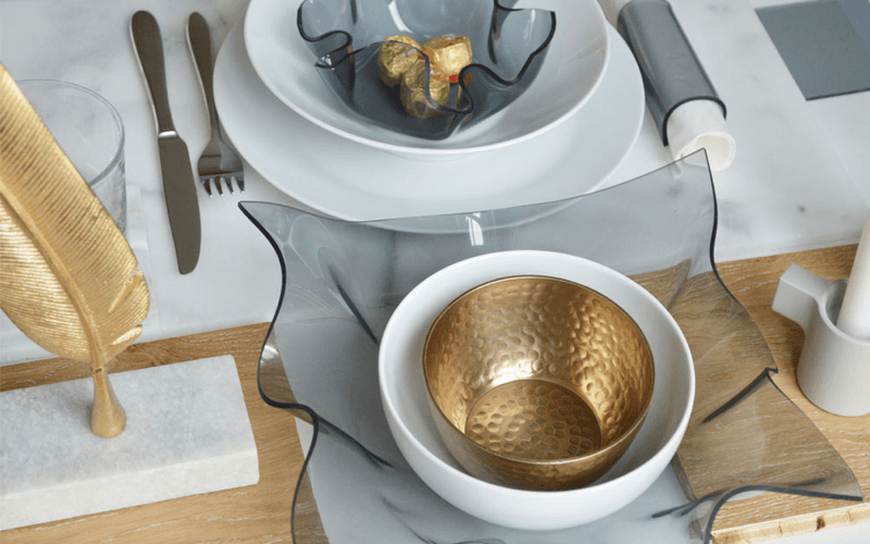 DIY bol en acrylique