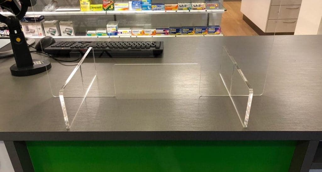 DIY ecran de protection en plastique