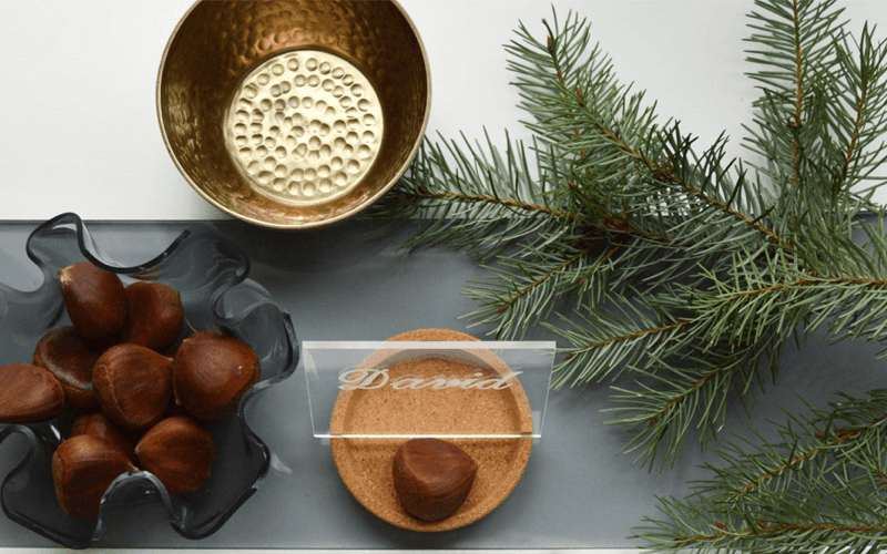 Décoration de table DIY