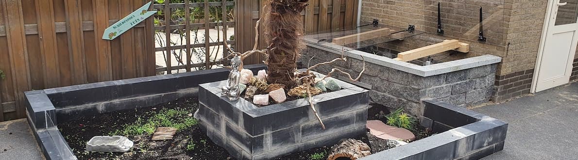 Enclos pour tortues hermann banner