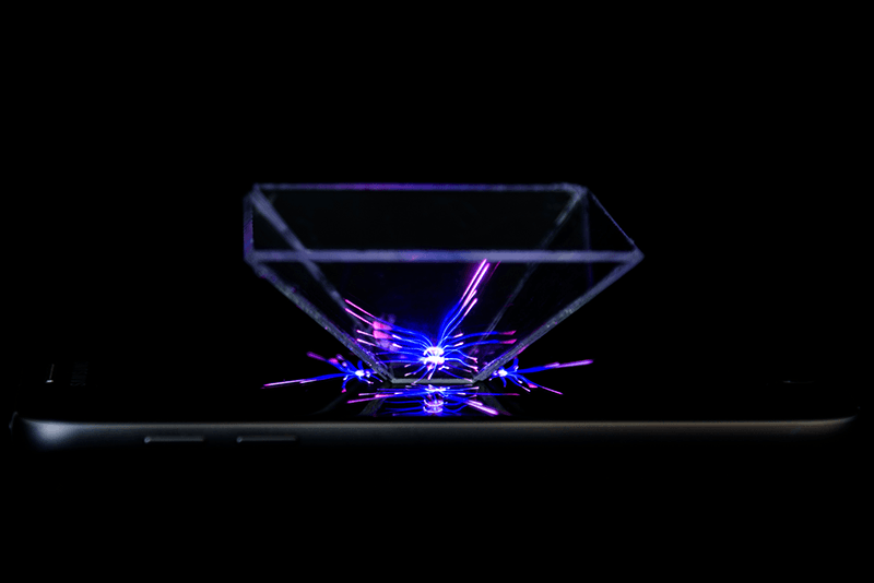 Fabriquer un hologramme en plexiglass