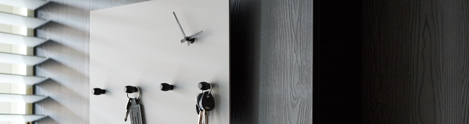 Fabriquer un porte-cles mural