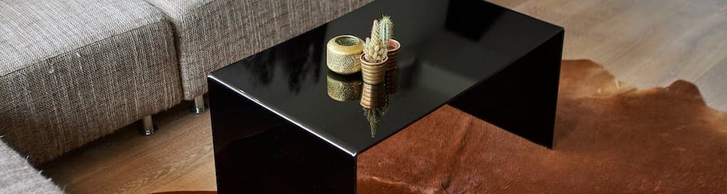 Fabriquer une table basse en plexiglass