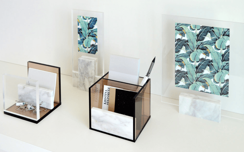 Fabriquez vos propres accessoires de bureau