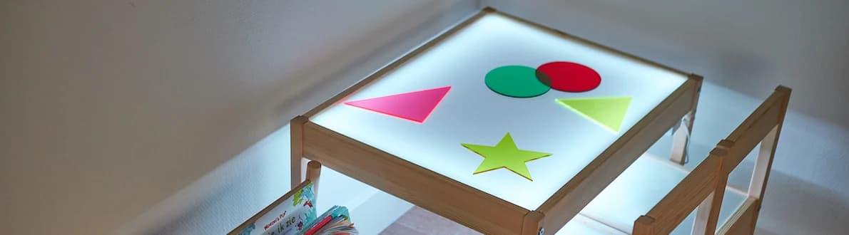 Faire une table lumineuse avec du plexiglass