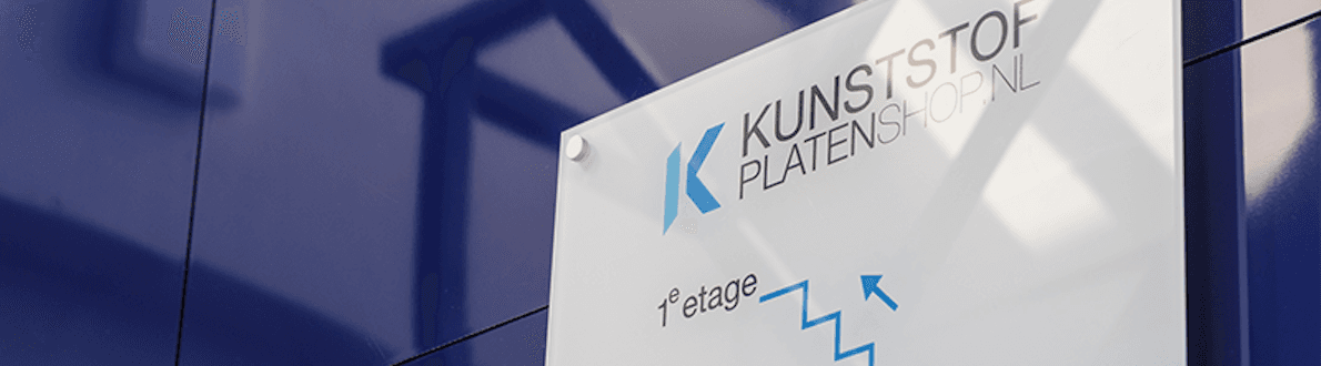 Panneau signaletique plexiglass