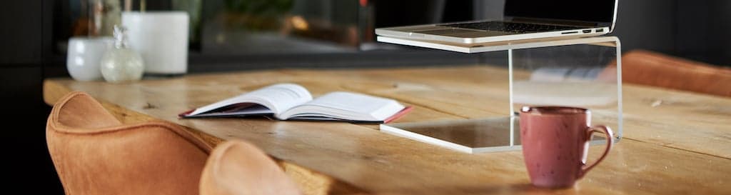 Fabriquer support ordinateur portable